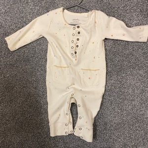 6-12 month Stars and Moons Onesie